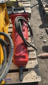 RAMMER hydraulic machine breaker c/w lines (30mm pins) - 7