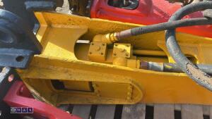 RAMMER hydraulic machine breaker c/w lines (45mm pins) - 6