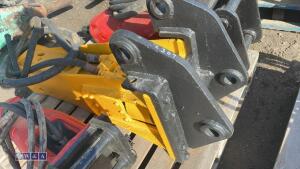 RAMMER hydraulic machine breaker c/w lines (45mm pins) - 7
