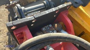 RAMMER hydraulic machine breaker c/w lines (45mm pins) - 4