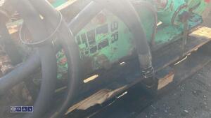 MONTABERT hydraulic machine breaker c/w lines (45mm pins) - 6