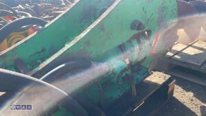 MONTABERT hydraulic machine breaker c/w lines (45mm pins) - 8