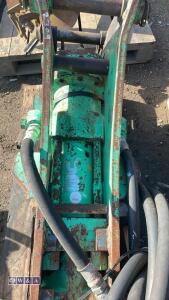 MONTABERT hydraulic machine breaker c/w lines (45mm pins) - 9
