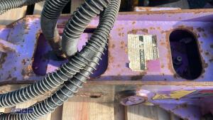 PRODEM hydraulic machine breaker c/w lines (35mm pins) - 6