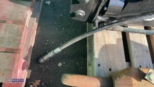 ATLAS COPCO hydraulic machine breaker c/w lines (30mm pins) - 8