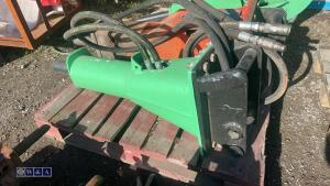 MONTABERT SC28 hydraulic machine breaker c/w lines (45mm pins)