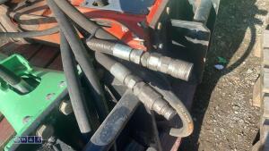MONTABERT SC28 hydraulic machine breaker c/w lines (45mm pins) - 7