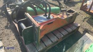RAMMER R05 hydraulic machine breaker c/w lines (50mm pins)