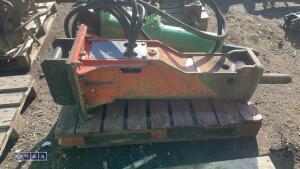 RAMMER R05 hydraulic machine breaker c/w lines (50mm pins) - 2