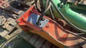 RAMMER R05 hydraulic machine breaker c/w lines (50mm pins) - 5