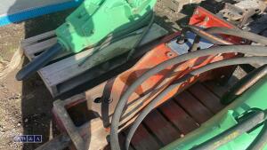 RAMMER R05 hydraulic machine breaker c/w lines (50mm pins) - 6