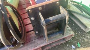 RAMMER R05 hydraulic machine breaker c/w lines (50mm pins) - 11