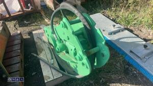 MONTABERT BR125 hydraulic machine breaker c/w lines (45mm pins) - 3