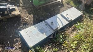 Yard brush to suit forklift - 3