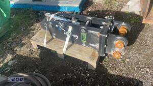 HANER hydraulic machine breaker (25mm pins)