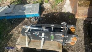 HANER hydraulic machine breaker (25mm pins) - 2