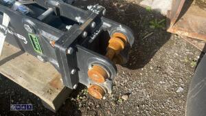 HANER hydraulic machine breaker (25mm pins) - 4