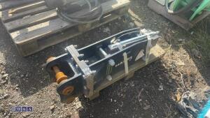HANER hydraulic machine breaker (25mm pins) - 5