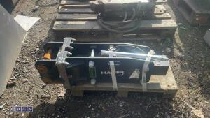 HANER hydraulic machine breaker (25mm pins) - 6