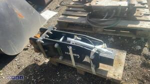 HANER hydraulic machine breaker (25mm pins) - 8
