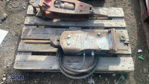 FURUKAWA F1 hydraulic machine breaker c/w lines (25mm pins) - 2