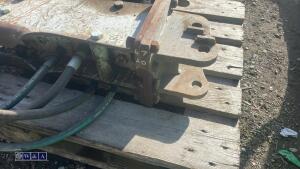 FURUKAWA F1 hydraulic machine breaker c/w lines (25mm pins) - 5