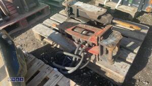SANDVIK BR222 hydraulic machine breaker c/w lines (30mm pins) - 5