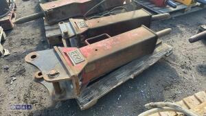 Hydraulic machine breaker (45mm pins)