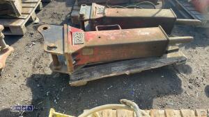 Hydraulic machine breaker (45mm pins) - 2