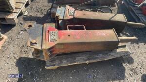 Hydraulic machine breaker (45mm pins) - 3