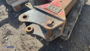 Hydraulic machine breaker (45mm pins) - 4