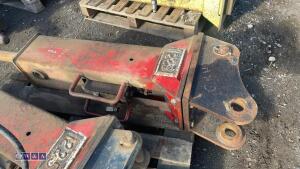Hydraulic machine breaker (45mm pins) - 5