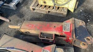 Hydraulic machine breaker (45mm pins) - 6