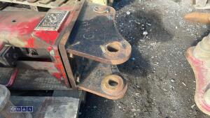 Hydraulic machine breaker (45mm pins) - 8