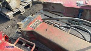 Hydraulic machine breaker c/w lines (45mm pins) - 4