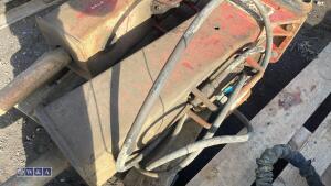 Hydraulic machine breaker c/w lines (45mm pins) - 5