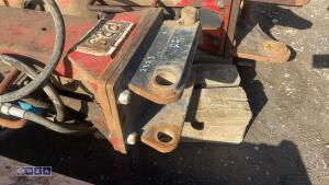 Hydraulic machine breaker c/w lines (45mm pins) - 7