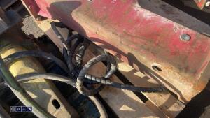 Hydraulic machine breaker c/w lines (45mm pins) - 6