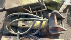 Hydraulic machine breaker (30mm pins) - 2