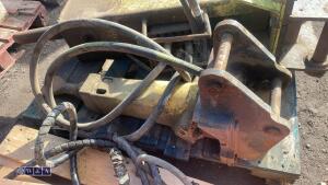 Hydraulic machine breaker (30mm pins) - 3