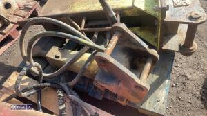 Hydraulic machine breaker (30mm pins) - 4