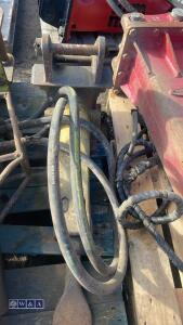 Hydraulic machine breaker (30mm pins) - 5