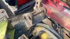 Hydraulic machine breaker (30mm pins) - 7