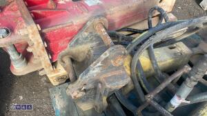 Hydraulic machine breaker (30mm pins) - 9