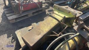 Hydraulic machine breaker c/w lines (50mm pins) - 3