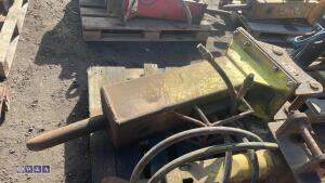 Hydraulic machine breaker c/w lines (50mm pins) - 4