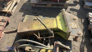 Hydraulic machine breaker c/w lines (50mm pins) - 5