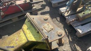 Hydraulic machine breaker c/w lines (50mm pins) - 6