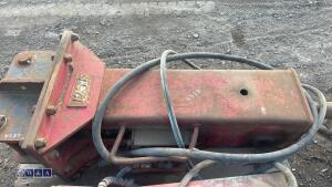 Hydraulic machine breaker c/w lines (50mm pins) - 7
