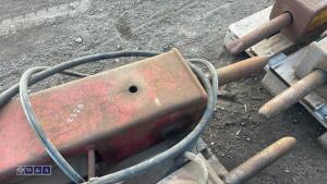Hydraulic machine breaker c/w lines (50mm pins) - 8